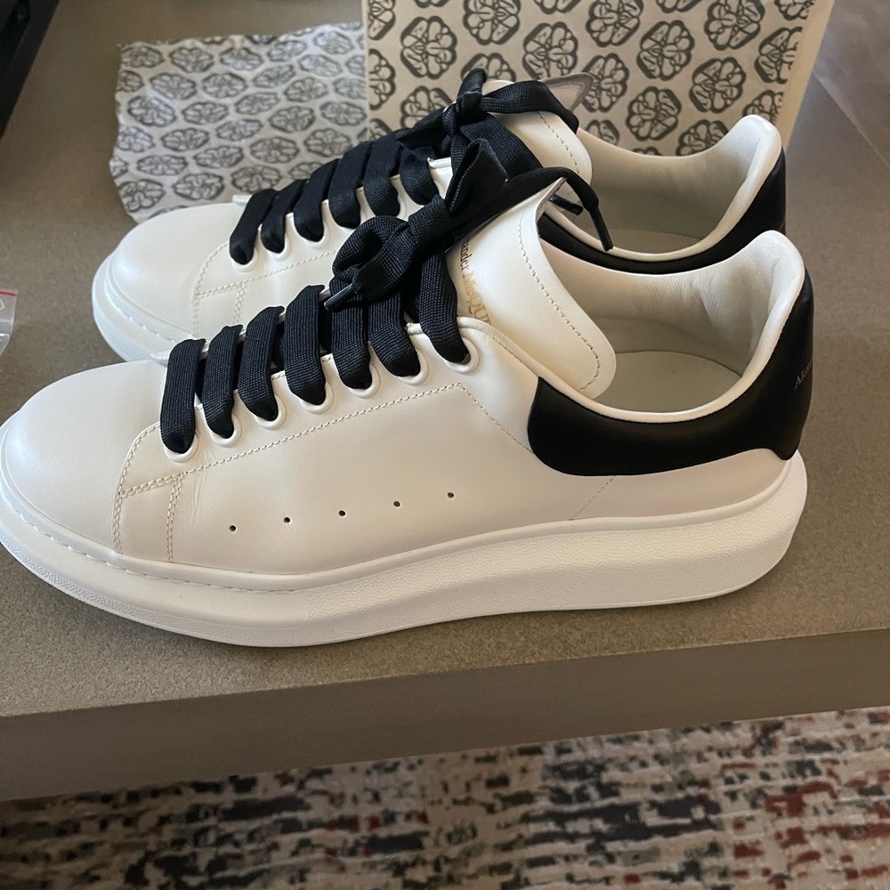 Alexander McQueen mens sneakers